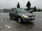 Suzuki SX4 1.6 107KM M5 2006 r., przebieg tylko 167tys.km, alufelgi, klimatyzacja - 1