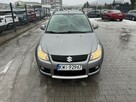 Suzuki SX4 1.6 107KM M5 2006 r., przebieg tylko 167tys.km, alufelgi, klimatyzacja - 2