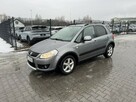 Suzuki SX4 1.6 107KM M5 2006 r., przebieg tylko 167tys.km, alufelgi, klimatyzacja - 3