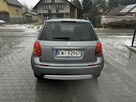 Suzuki SX4 1.6 107KM M5 2006 r., przebieg tylko 167tys.km, alufelgi, klimatyzacja - 6