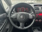 Suzuki SX4 1.6 107KM M5 2006 r., przebieg tylko 167tys.km, alufelgi, klimatyzacja - 16