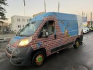 Citroen Jumper Autosklep pieczywa Gastronomiczny Food Truck Foodtruck sklep bar 2011 - 9