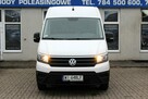 Volkswagen Crafter SalonPL FV23% 140KM (11.3 m3) L2H2 1WŁ Bluetooth Gwarancja 94227-netto - 2