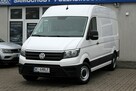 Volkswagen Crafter SalonPL FV23% 140KM (11.3 m3) L2H2 1WŁ Bluetooth Gwarancja 94227-netto - 3