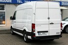 Volkswagen Crafter SalonPL FV23% 140KM (11.3 m3) L2H2 1WŁ Bluetooth Gwarancja 94227-netto - 4