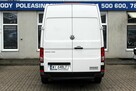 Volkswagen Crafter SalonPL FV23% 140KM (11.3 m3) L2H2 1WŁ Bluetooth Gwarancja 94227-netto - 5