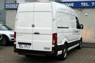 Volkswagen Crafter SalonPL FV23% 140KM (11.3 m3) L2H2 1WŁ Bluetooth Gwarancja 94227-netto - 6