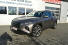 Hyundai Tucson 1.6CRDi 48V Hybrid Automat Full LED Kamera Navi Skóra Bluetooth Euro6 - 7