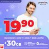 NAJTAŃSZY ABONAMENT NA RYNKU PREMIUM MOBILE - 1