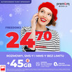 NAJTAŃSZY ABONAMENT NA RYNKU PREMIUM MOBILE - 2