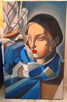 Sprzedam obraz Tamara Łempicka Kobieta z Łódkami - 2