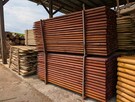 paliki do stabilizacji drzewek fi 6x250cm + łączniki - 4
