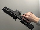 MALORIAN - pistolet broń cyberpunk 2077 - 3