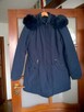 KURTKA PARKA, ZIMOWA, CIEPŁA, DŁUGA, WYGODNA - 3
