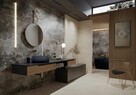 Płytki beżowe do łazieki, kuchni, salonu beton Dignity beige - 9