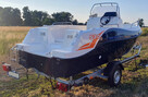ŁÓDZ MOTOROWA 530 OPEN SILNIK HONDA 50km przyczepa DMC1150kg - 1