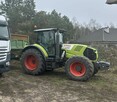 Claas Arion 650 cis hexashift 2015r. 50km/h miękka oś pneuma - 4