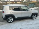 Jeep Renegade LIMITED * 1.6d * Zadbany * Klimatronik * Manual * Asystent Pasa - 5