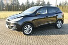 Hyundai ix35 2,0d 4X4 AWD Panorama Dach.Klimatr 2 str. Skóry.Navi.Kam.Cofania.OKAZJ - 6