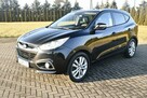 Hyundai ix35 2,0d 4X4 AWD Panorama Dach.Klimatr 2 str. Skóry.Navi.Kam.Cofania.OKAZJ - 7