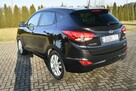 Hyundai ix35 2,0d 4X4 AWD Panorama Dach.Klimatr 2 str. Skóry.Navi.Kam.Cofania.OKAZJ - 12