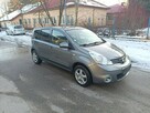 Nissan Note ks. serwisowa, bezwypadkowy, navi, keyless, stan BDB - 1