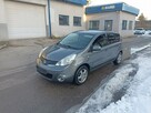 Nissan Note ks. serwisowa, bezwypadkowy, navi, keyless, stan BDB - 2