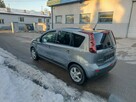 Nissan Note ks. serwisowa, bezwypadkowy, navi, keyless, stan BDB - 4