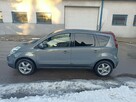 Nissan Note ks. serwisowa, bezwypadkowy, navi, keyless, stan BDB - 7