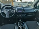 Nissan Note ks. serwisowa, bezwypadkowy, navi, keyless, stan BDB - 9