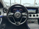 Mercedes E 300 EQ Power AMG Line, Salon PL, 1-wł, FV23%, Gwarancja, DOSTAWA - 14