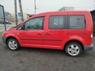 Volkswagen Caddy 1,9 TDI 5 osobowy stan bdb opłaty w cenie - 2