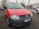 Volkswagen Caddy 1,9 TDI 5 osobowy stan bdb opłaty w cenie - 4