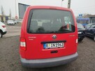 Volkswagen Caddy 1,9 TDI 5 osobowy stan bdb opłaty w cenie - 5