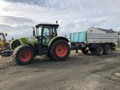 Claas Arion 650 cis hexashift 2015r. 50km/h miękka oś pneuma - 2