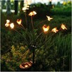 Lampki Solarne Zewnętrzne Ogrodowe LED Pszczoły - 2
