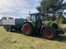 Claas Arion 650 cis hexashift 2015r. 50km/h miękka oś pneuma - 1