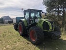 Claas Arion 650 cis hexashift 2015r. 50km/h miękka oś pneuma - 3