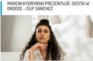 2 Bilety, SIESTA w drodze–ELIF SANCHEZ, Wejherowo, 21 marca - 3