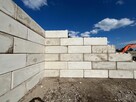 Bloki betonowe mur oporowy LEGO klocki klocek big block blok - 2