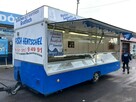 Inna inny Przyczepa Gastronomiczna food truck foodtruck Autosklep Sklep bar - 5