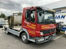 Atego716 Toitoi dowywozu WC Asanizacyjny Wuko Kanalizacja Toi Toi 2008 - 1