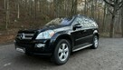 Mercedes GL 450 4.7v8+gaz 7 osób. full opcja doinwestowany mega zadbany zamiana gwaran - 4