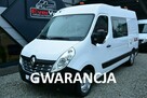 Renault Master 7 osobowy brygadówka doka max pełna opcja servis regały - 1