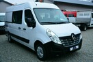 Renault Master 7 osobowy brygadówka doka max pełna opcja servis regały - 2