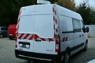 Renault Master 7 osobowy brygadówka doka max pełna opcja servis regały - 3