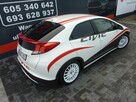 Honda Civic 2.2D 150Ps*WTCC*Klimatronik*Kamera*Tempomat*Serwisowana i Bezwypadkowa - 8