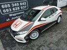 Honda Civic 2.2D 150Ps*WTCC*Klimatronik*Kamera*Tempomat*Serwisowana i Bezwypadkowa - 10