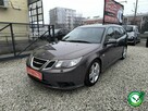 Saab 9-3 2.0 T|150 KM|Czujniki parkowania|Tempomat|Grzane fotele|Hak - 1