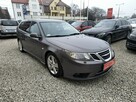 Saab 9-3 2.0 T|150 KM|Czujniki parkowania|Tempomat|Grzane fotele|Hak - 3